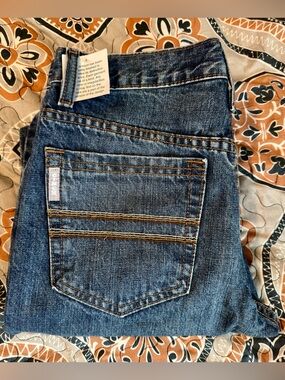 NWT mens CINCH jeans silver label, slim fit SIZE 36x34